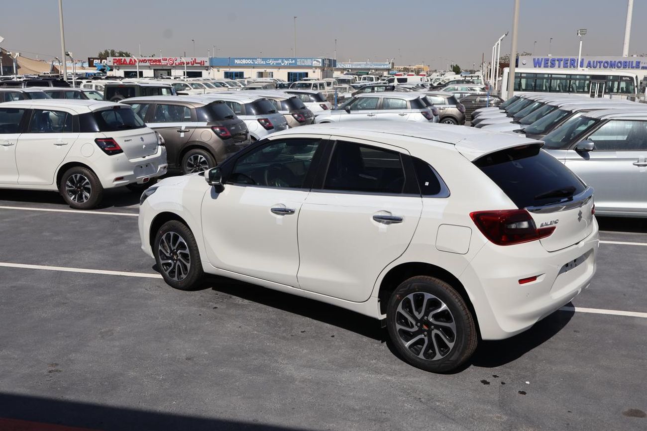 Suzuki Baleno Baleno GLX 1.5L 2026 Model