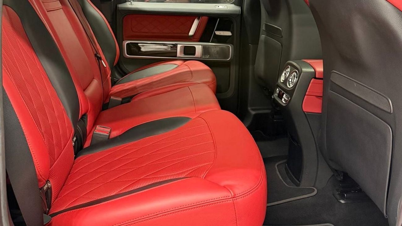 Mercedes-Benz G 63 AMG Std 4.0L GCC Specs | Full Option | Accident-Free