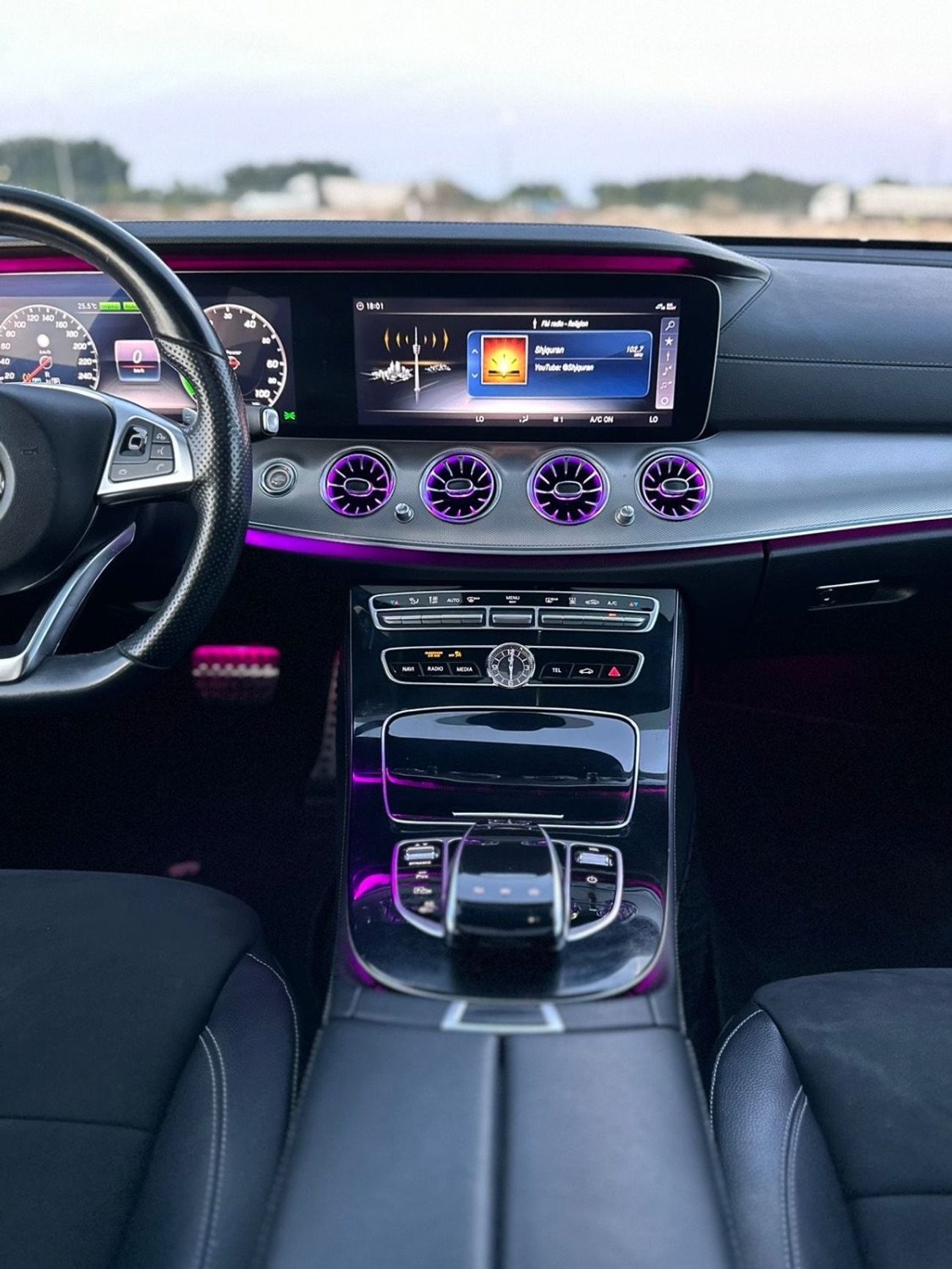 مرسيدس بنز E 350 Std 2.0L - Turbocharged - 4-Cylinder - 255 hp - Plug-in Hybrid - 2019 - Perfect Condition