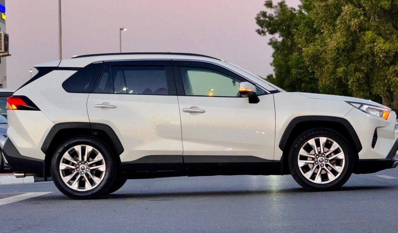 تويوتا راف ٤ PREMIUM CONDITION | RHD | 2.0L PETROL ENGINE | 2019 MODEL | 360 VIEW CAMERA