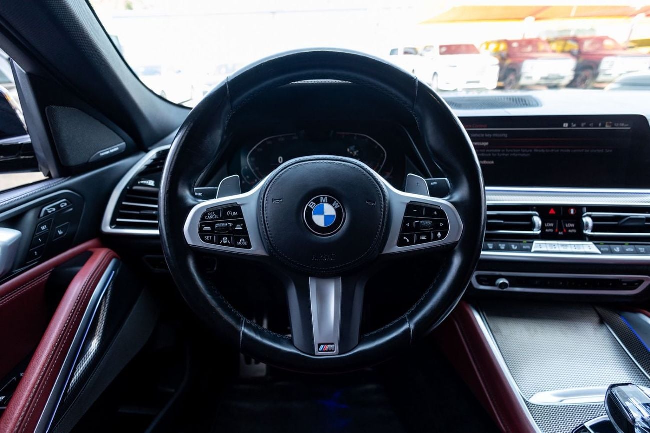 BMW X6 40i M Sport 3.0L BMW X6 xDrive40i M Sport 2023 GCC | Agency Warranty | Service Contract