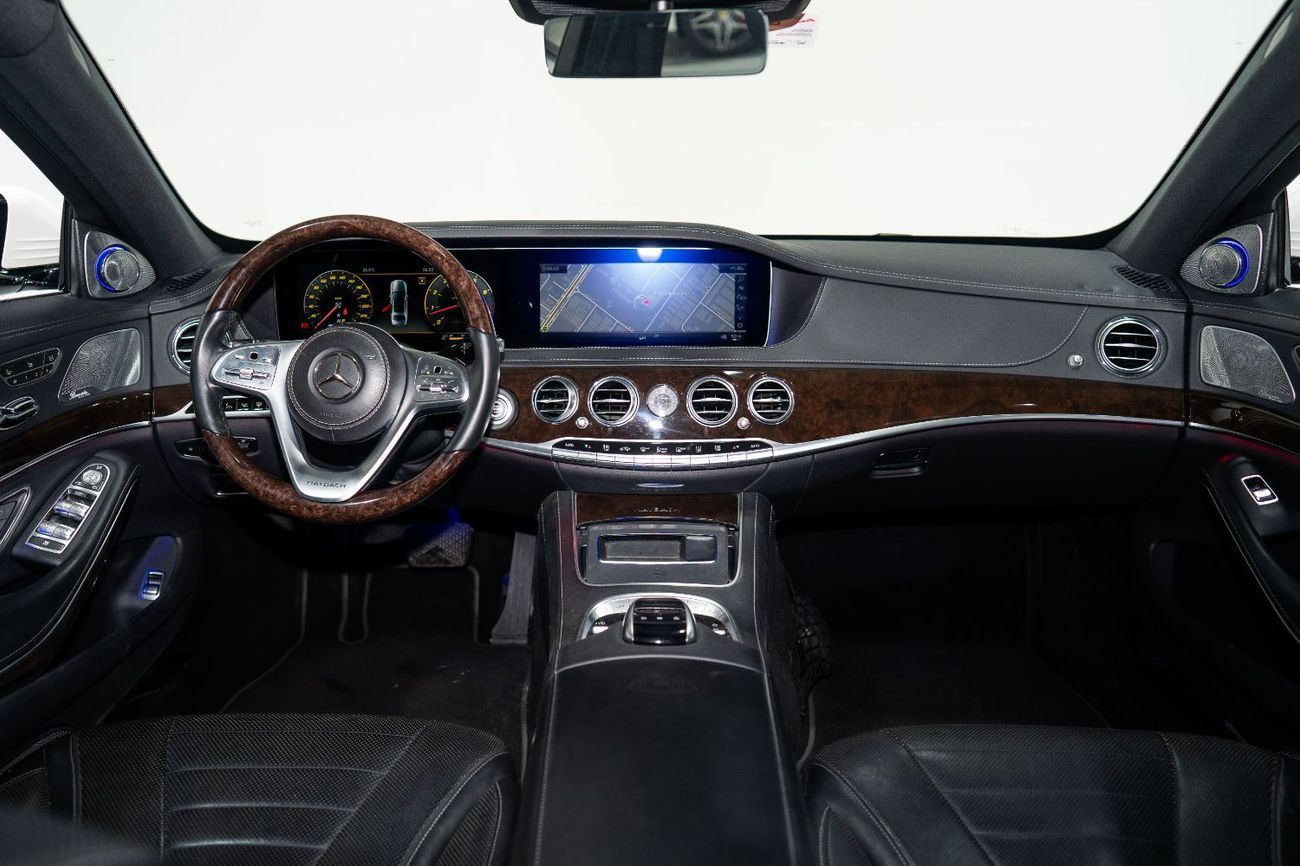 Mercedes Maybach S560 Maybach 2019 S560 MAYBACH | EXTENDED WHEELBASE | FULL OPTIONS | EXCELLENT CONDITION |