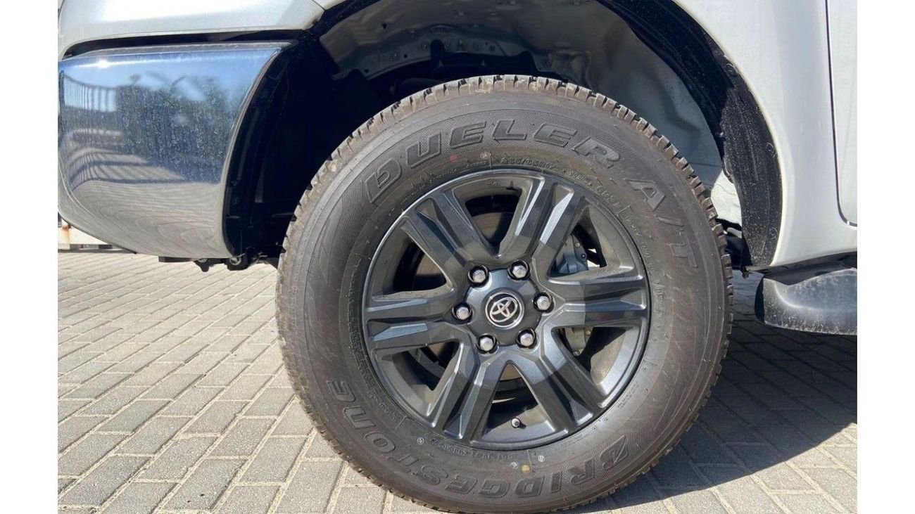تويوتا هيلوكس DC DIESEL 2.4L 4x4 6AT FOR EXPORT