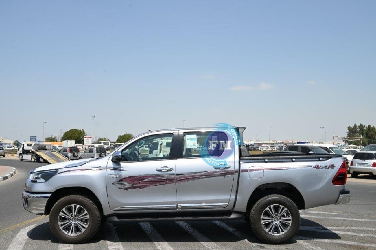 Toyota Hilux Double Cab SGLX 2.8L Diesel 4WD Automatic