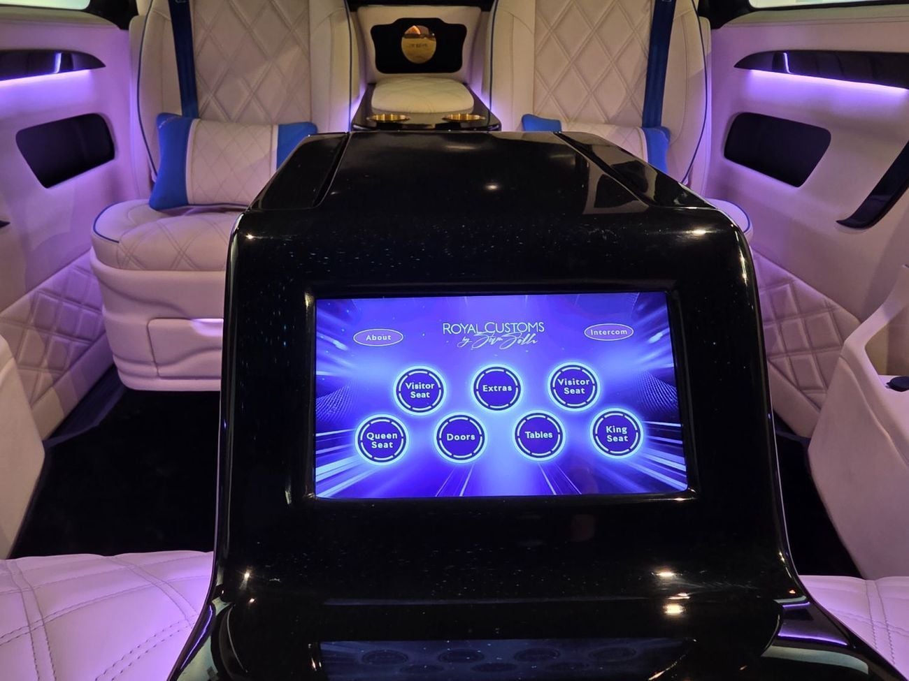 Mercedes-Benz V 300 2026 “LE REVE” – Handcrafted by ROYAL CUSTOMS in Dubai (5 Year Warranty)