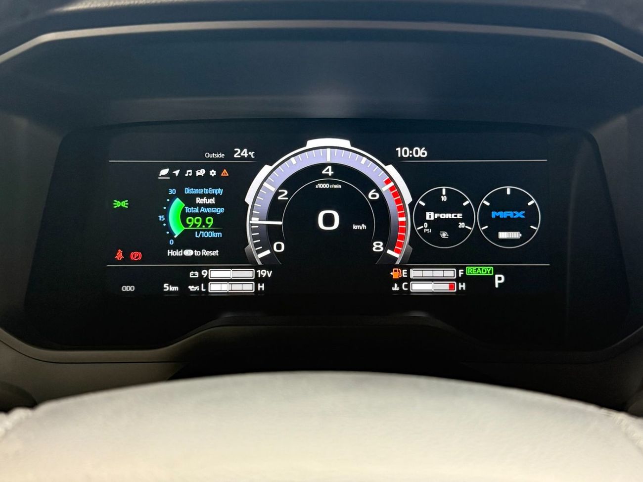 Toyota Tundra TUNDRA LIMITED TRD OFF ROAD 3.4 I-FORCE HYBRID PANORAMA CREW MAX