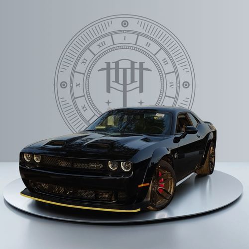 دودج تشالينجر 2023 DODGE CHALLENGER SRT - HELLCAT WIDEBODY 6.2L HEMI V8 717 Hp JAILBREAK
