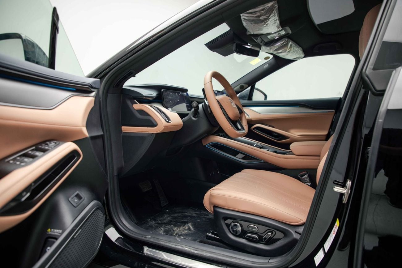 BYD Song L ID Laser Radar EXL - Black Inside Tan | Export Only