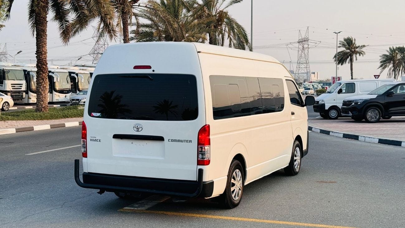 Toyota Hiace PREMIUM CONDITION| 3.0L DIESEL ENGINE | AIR CONDITIONER | RHD | 2014 |