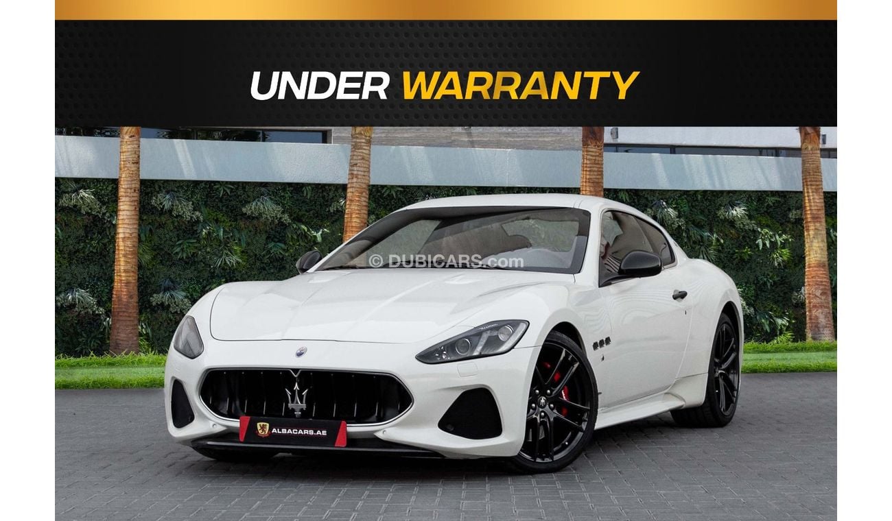 Maserati Granturismo Sport | 4,406 P.M  | 0% Downpayment | Excellent Condition!
