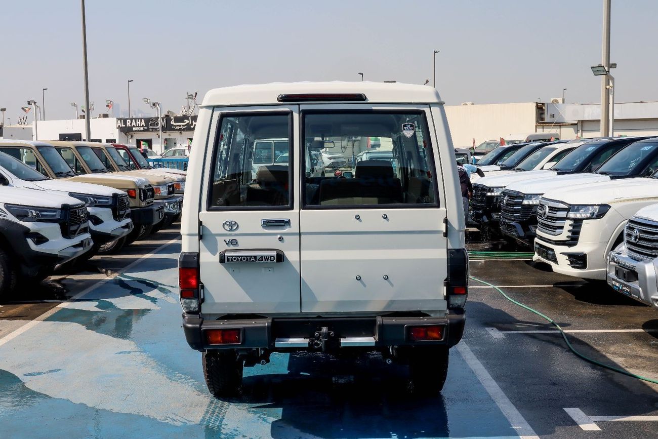 تويوتا لاند كروزر 70 toyota land cruiser hardtop 4.0L M/T 2025 model