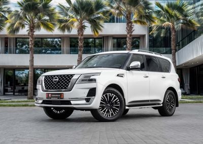 Nissan Patrol Platinum Patrol Platinum | 3,525 P.M | 0% Downpayment | Perfect Condition!