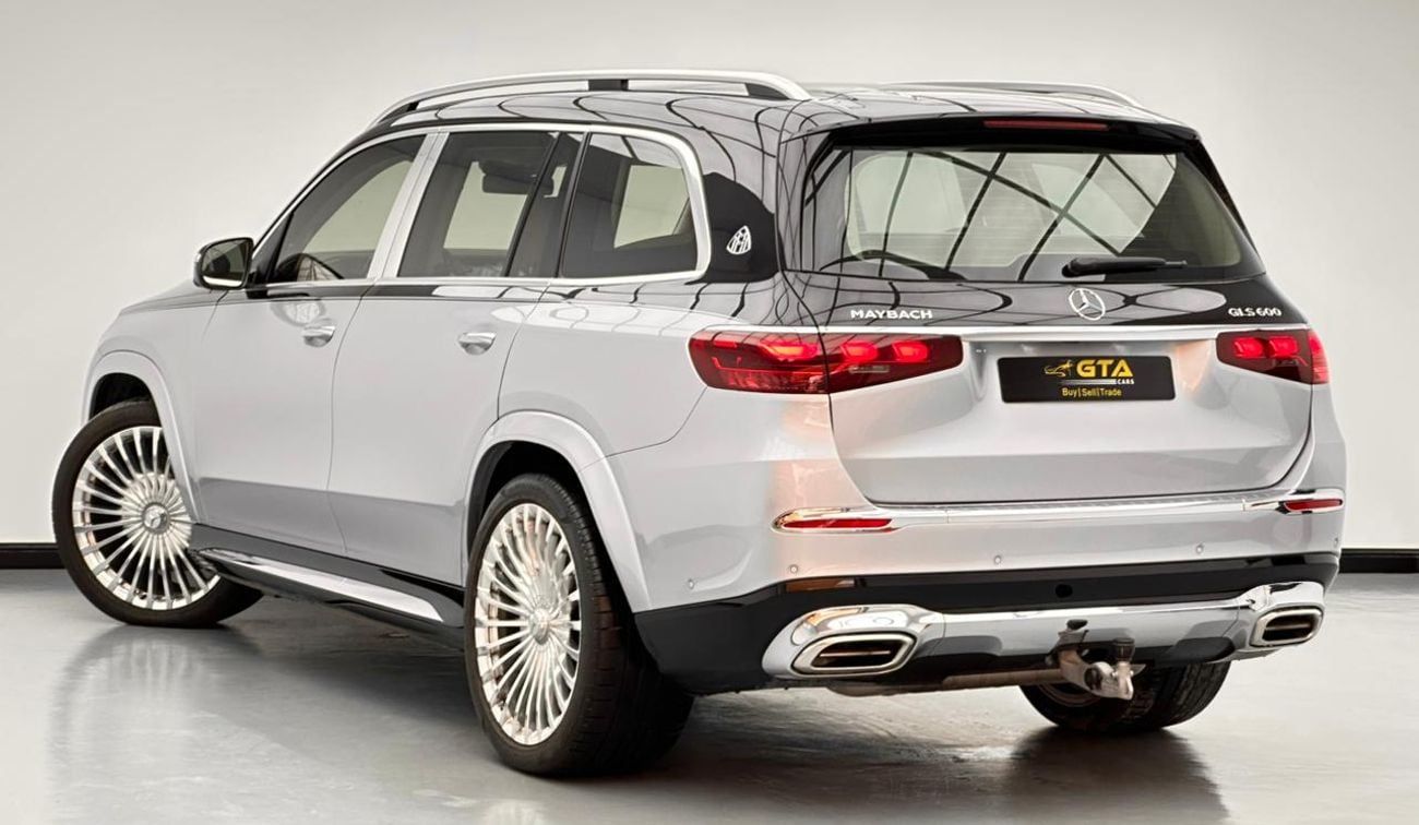 Mercedes Maybach GLS600 Maybach 2024 Mercedes-Maybach GLS 600 4MATIC, Aug/2029 Mercedes Warranty, Full Service History