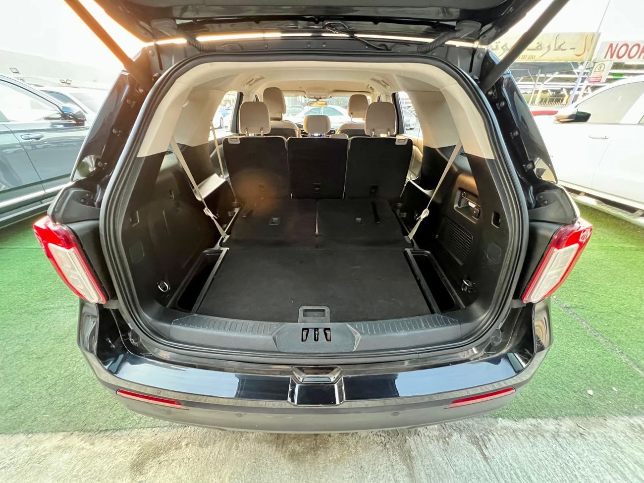 فورد إكسبلورر Base 100A 2.3L RWD warranty one year bank financie available