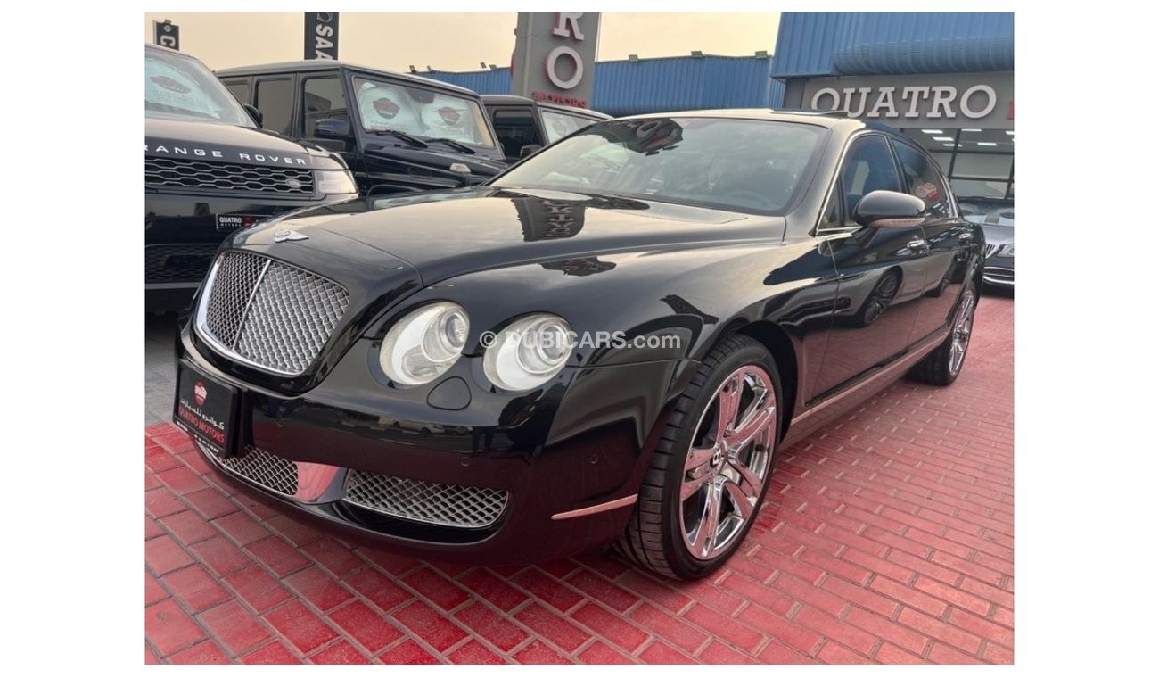بنتلي كونتيننتال فلاينج سبر Bentley continental flying spur Perfect Condition Low Milage Japan Import