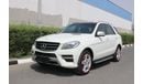 Mercedes-Benz ML 350 MERCEDES ML 350  AMG 4 MATIC GULF SPACE FULL OPTIONS 2013