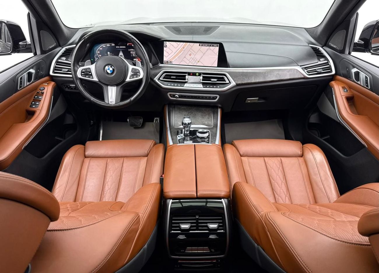 BMW X5 2021 BMW X5 M50i M-Sport, Warranty, Full BMW Service History, Fully Loaded, Excellent Condition, GCC