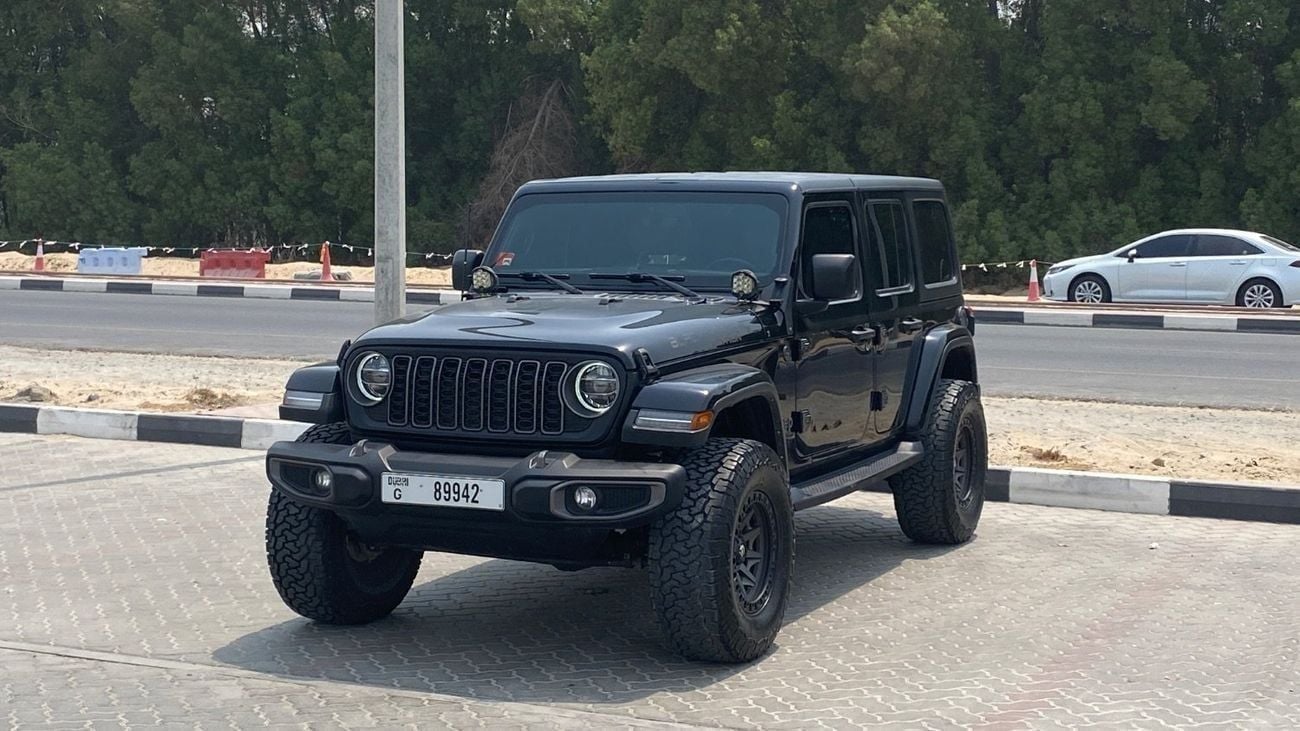 Jeep Wrangler Unlimited Unlimited Sport S 2.0L A/T Sport S 2.0L A/T
