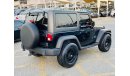 Jeep Wrangler Available for sale