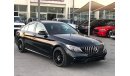 مرسيدس بنز C 200 موديل 2016 خليجي فل مواصفات كراسي جلد ومثبت سرعه وتحكم كهربي كامل ونظام صوت ممتاز وكاميرا خلفيه ومدخ