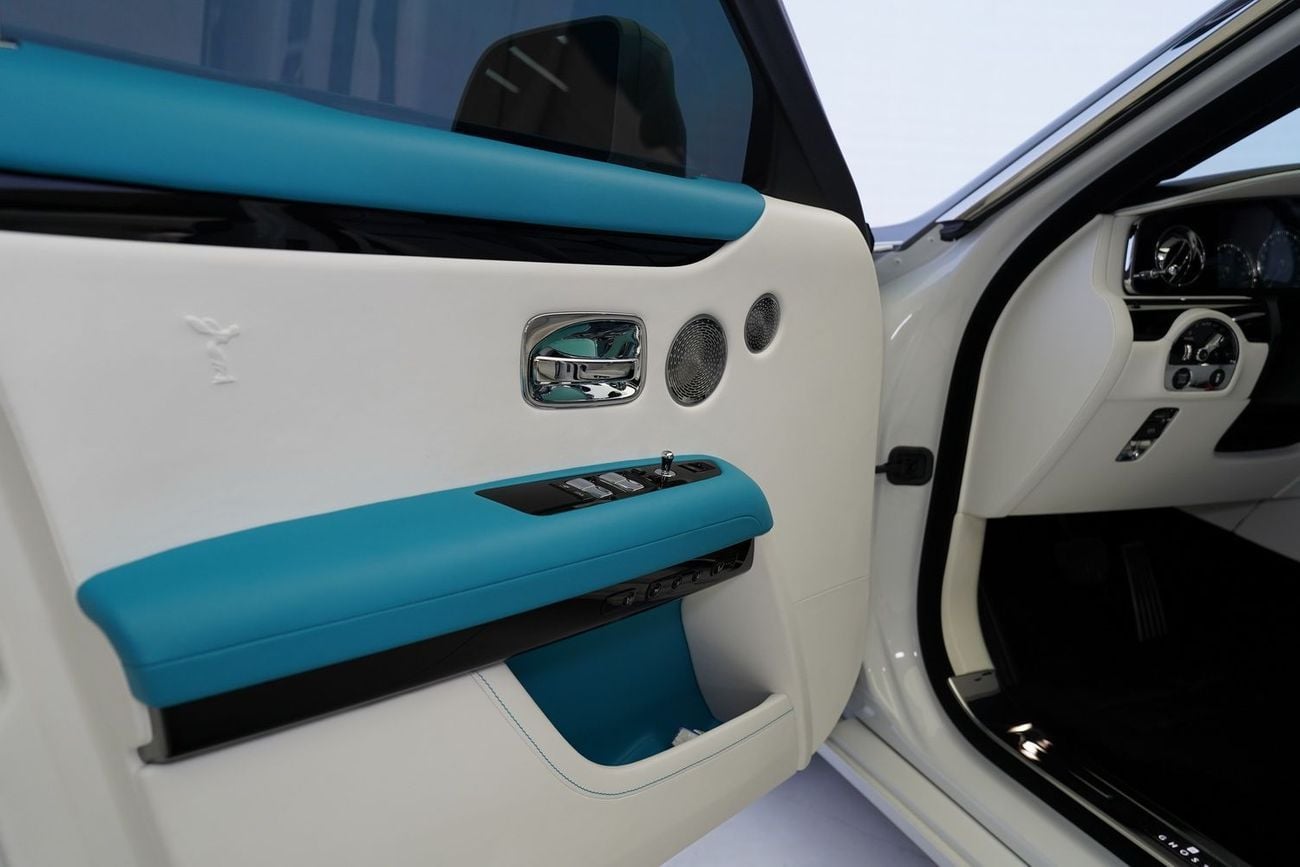 Rolls-Royce Ghost 6.75T Extended Wheelbase