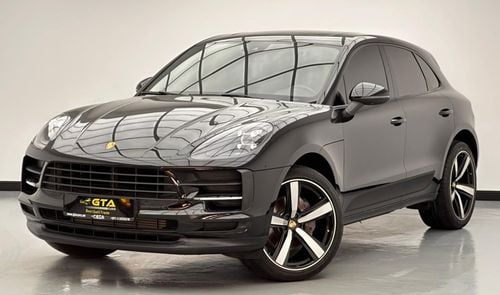 Porsche Macan 2019 Porsche Macan, 1 Year Warranty Unlimited Km, Porsche Full Service History, GCC