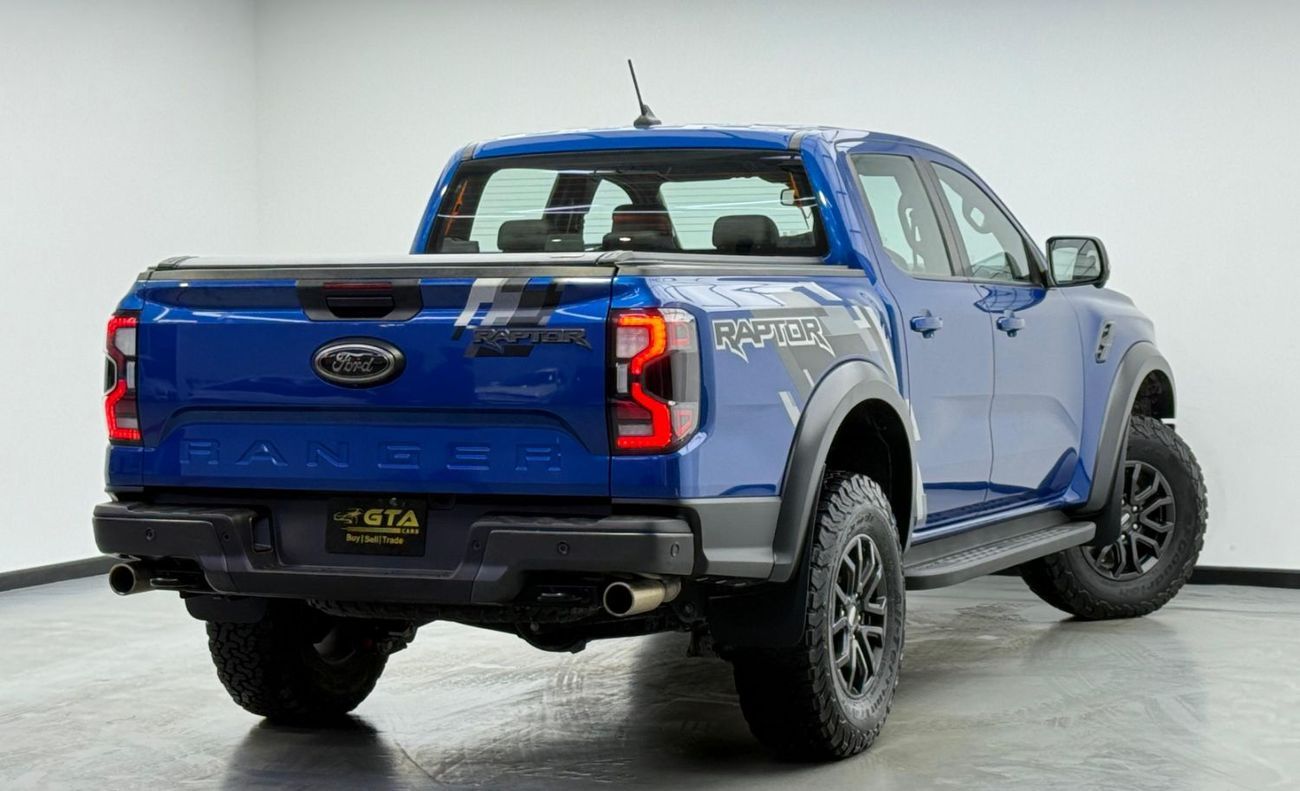 Ford Ranger Raptor 2023 Ford Ranger Raptor, 2028 Ford Warranty + Service Pack, Full Ford Service History, Low Km, GCC