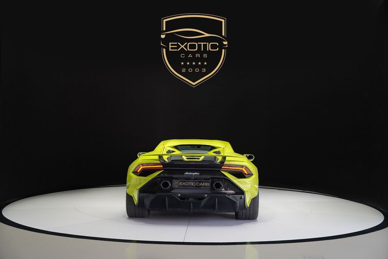 Lamborghini Huracan Tecnica