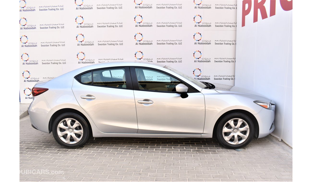 Mazda 3 AED 1075 PM | 0% DP | 1.6L S GCC WARRANTY