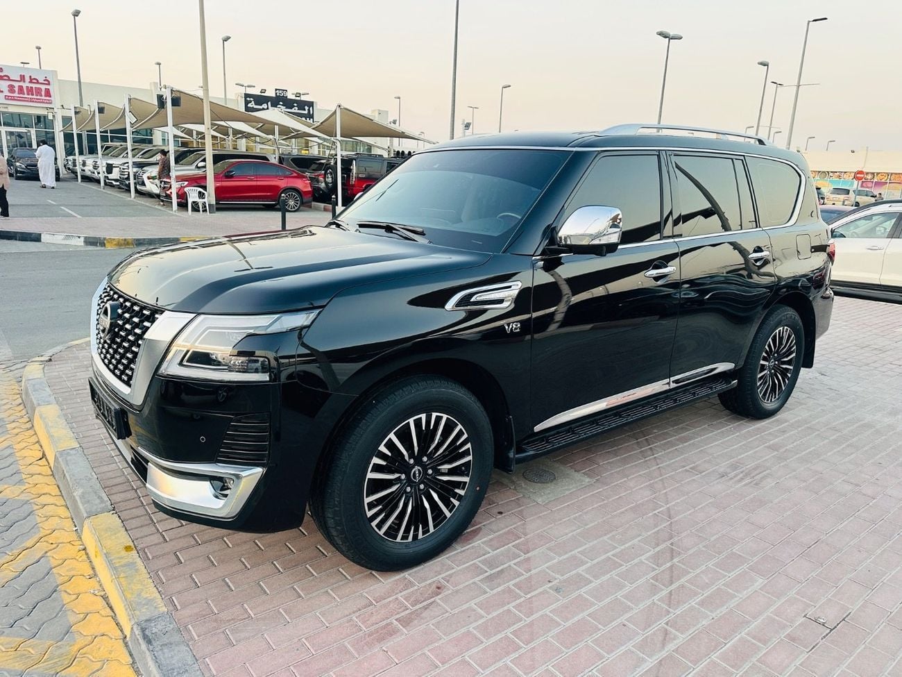 نيسان باترول LE PLATINUM CITY