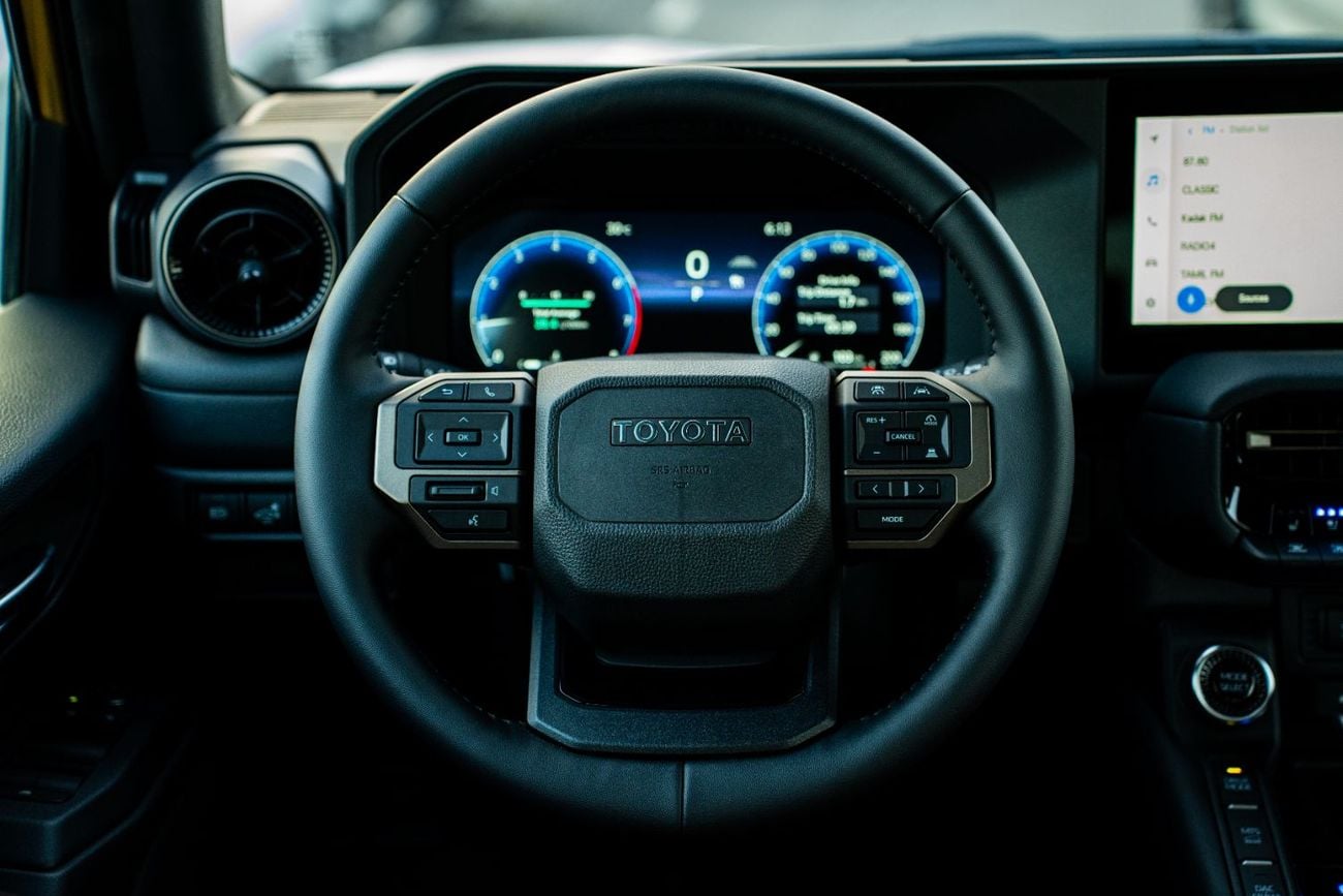 تويوتا برادو Toyota Land Cruiser Prado 2025 4WD SUV 2.4L