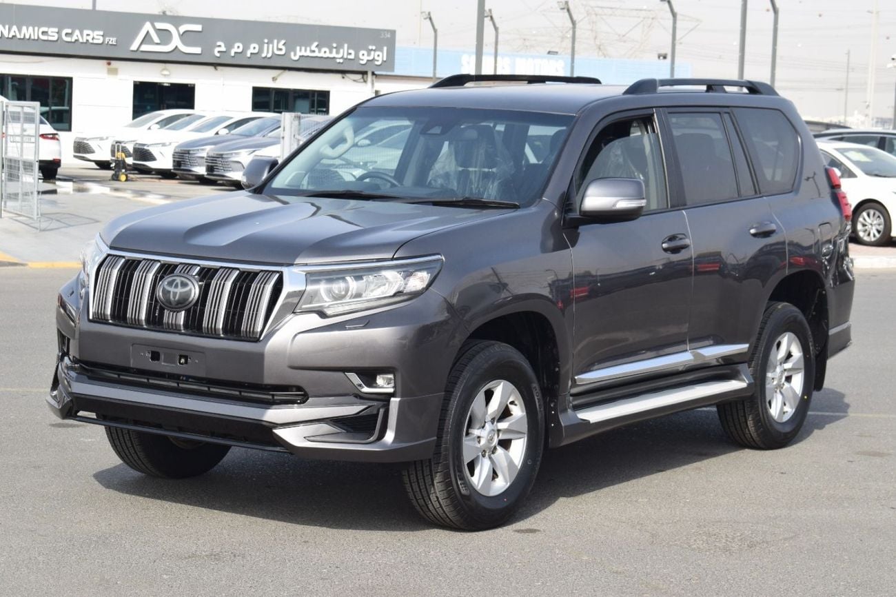 Toyota Prado TOYOTA LAND CRUISER PRADO 2018 4WD AT DIESEL = RIGHT HAND