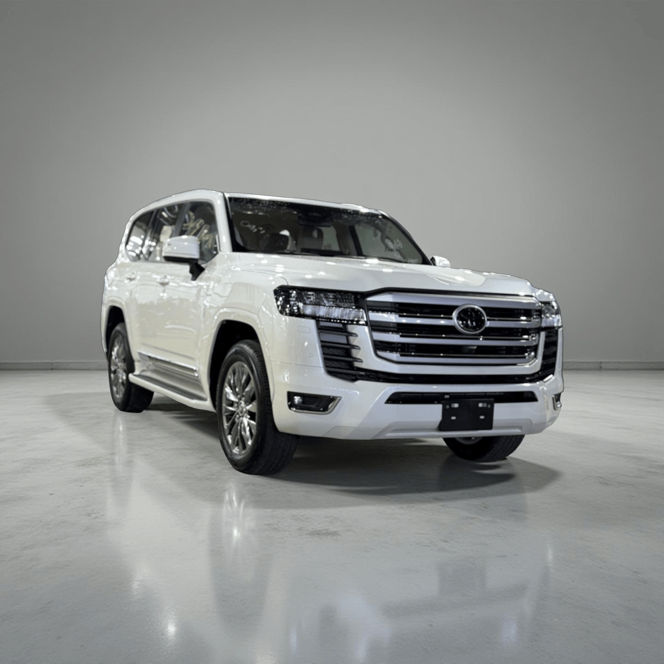 تويوتا لاند كروزر Gxr 3.5 twin turbo petrol