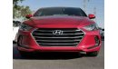 Hyundai Elantra 1.6L 4CY Petrol, Manual Gear Box, 18" Rims, Leather Seats, Power Locks, Rear Camera, USB (LOT # 793)