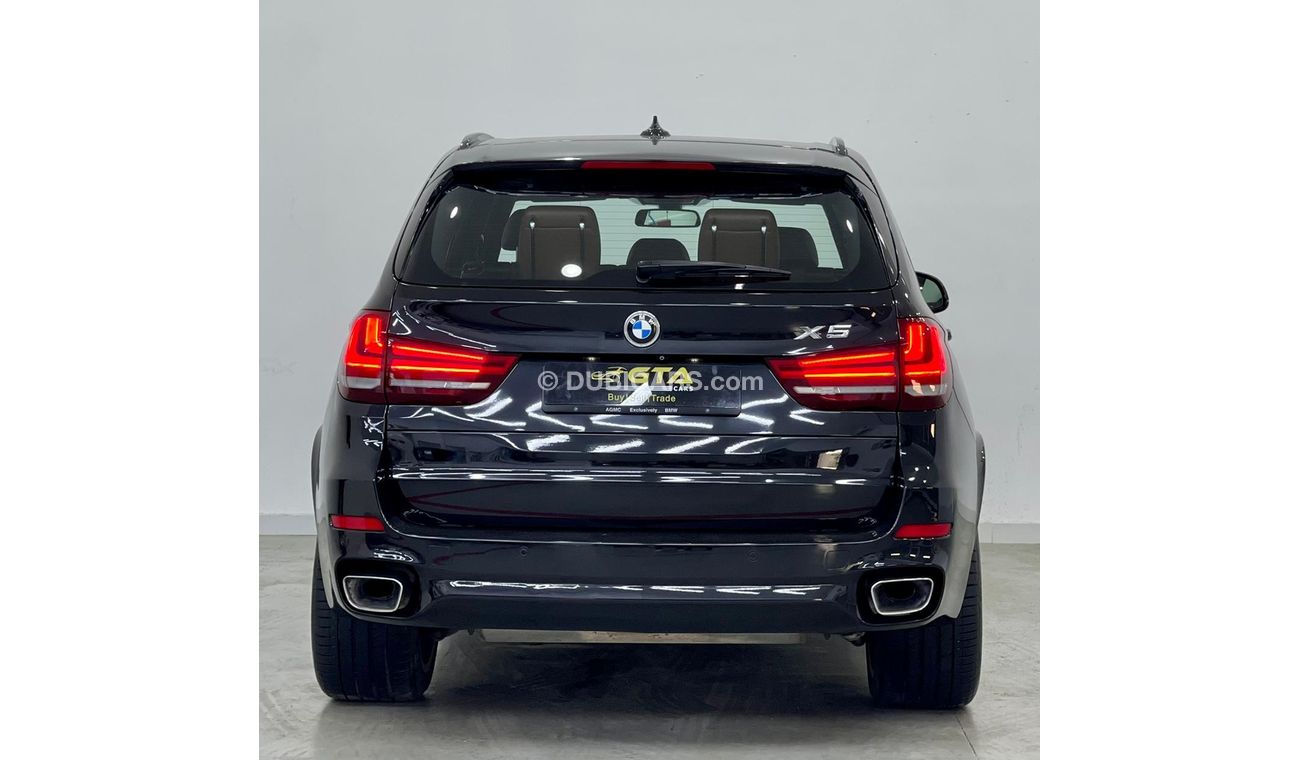 BMW X5 35i M Sport 2016 BMW X5 xDrive35i M-Sport, 7 Seats, Warranty, Full Service History, GCC