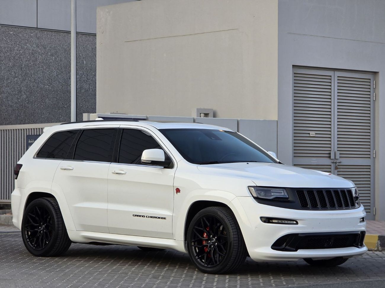 Jeep Grand Cherokee SRT8 6.4L JEEP GRAND CHEROKEE SRT V8 2015 GCC ORGINAL PAINT // ACCIDENT FREE // PERFECT CONDITION