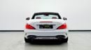 مرسيدس بنز SL 400 ستاندارد مرسيدس SL 400 AMG موديل 2018، سجل صيانة كامل، كاملة المواصفات، بحالة ممتازة، خليجية