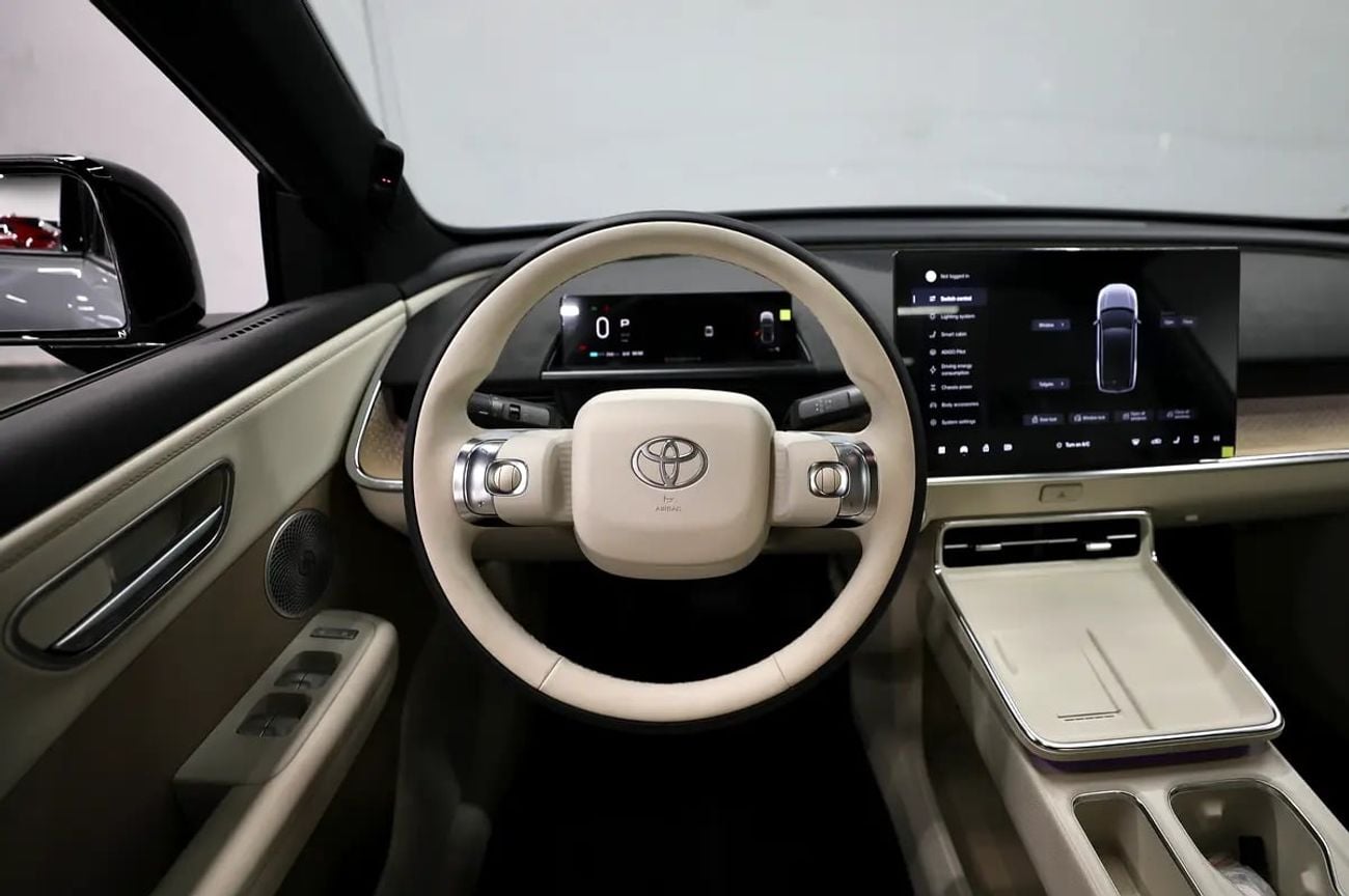 Toyota BZ3X Toyota BZ3X | Brand New | Warranty 3 Years | AED 1,575 monthly | Ref#