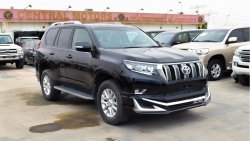 Toyota Prado Right hand drive leather electric seats keyless entry sunroof full options