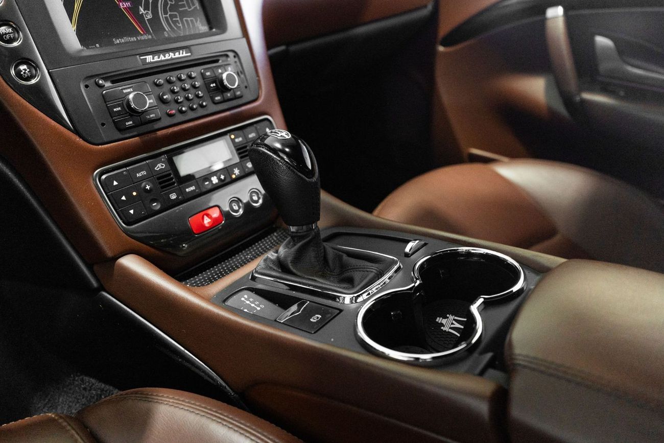 Maserati Granturismo Sport / Full-Service History