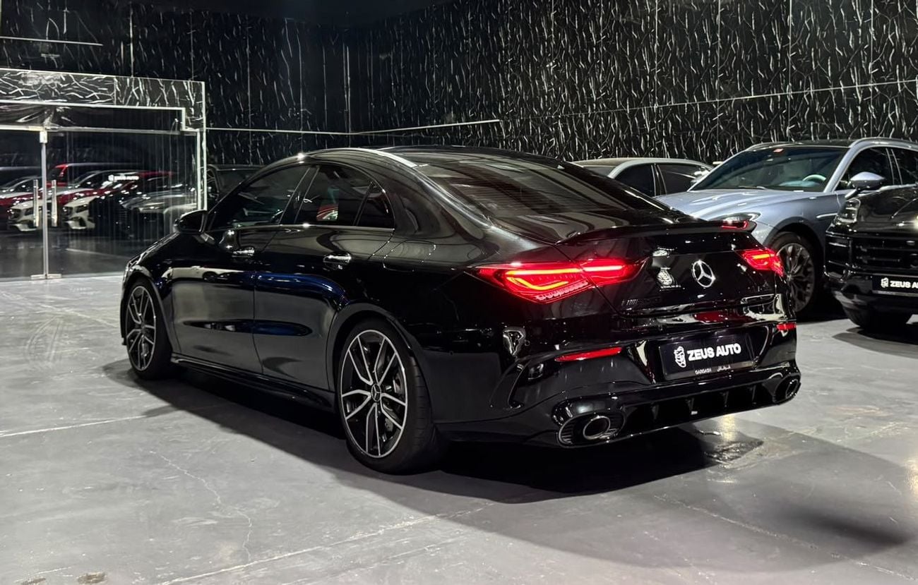 Mercedes Benz CLA35 AMG STD CLA 35 AMG 4Matic | GCC | Original Paint | Gargash Full Service history