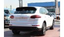 Porsche Cayenne S GCC MINT IN CONDITION