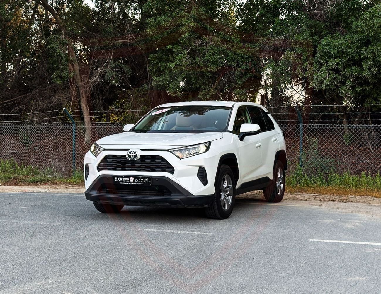 Toyota RAV4 2.5L (2WD) EX Toyota Rav4 | 2.5 L | 2023 | GCC | Accident-Free | In Excellent Condition | 1411 P.M