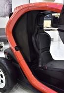 Renault Twizy EXCELLENT DEAL for our Renault Twizy ( 2019 Model ) in Orange Color Korean Specs