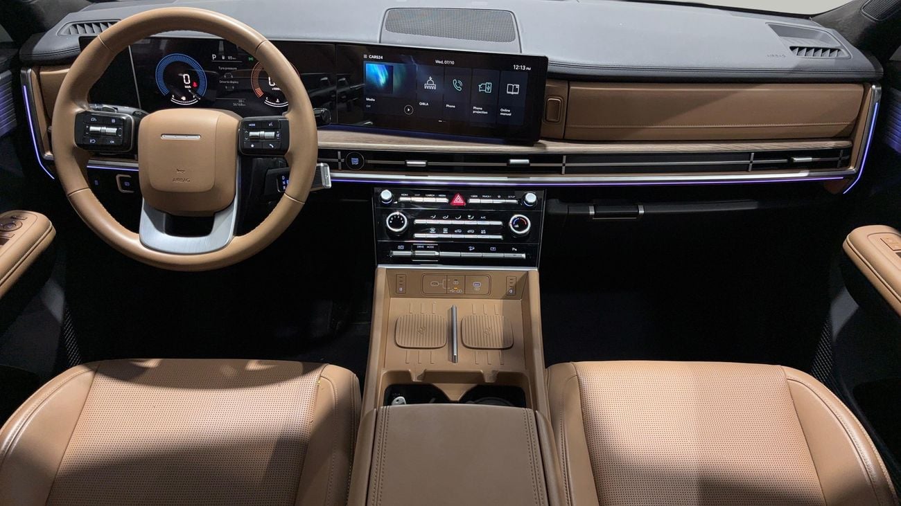 Hyundai Santa Fe 2025 | AED 1571/Month | 0 DP | 30 Day Return | Warranty | Service History