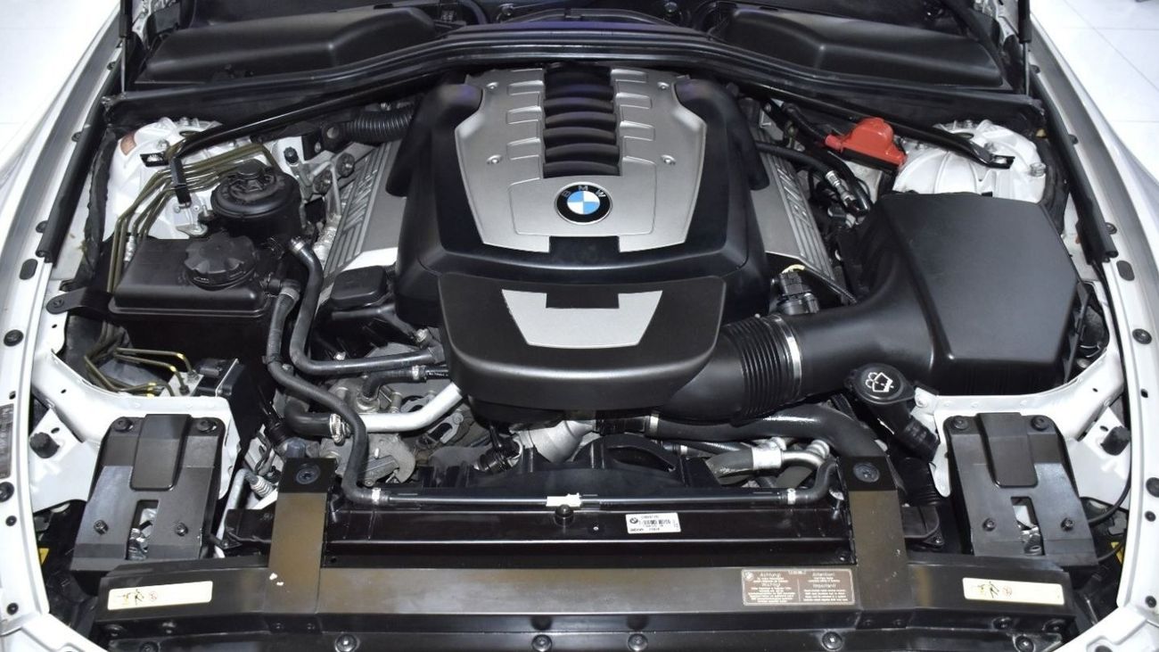 BMW 650i EXCELLENT DEAL for our BMW 650i Convertible ( 2006 Model ) in Silver Color GCC Specs