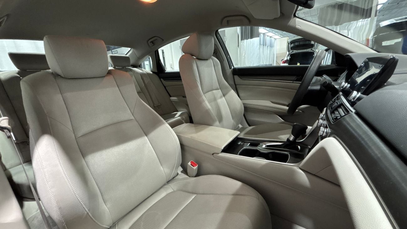 Honda Accord 2022 LX | AED 915/Month | 0 DP | 30 Day Return | Warranty | Service History