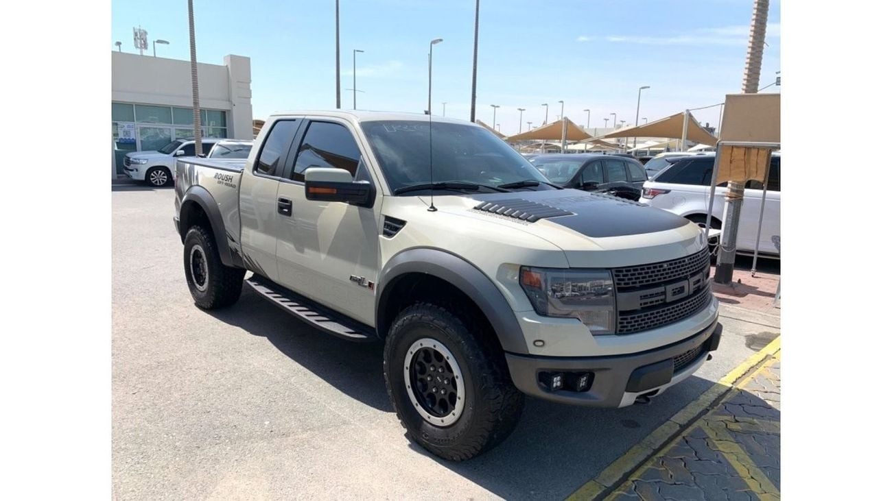 Ford F 150 Raptor