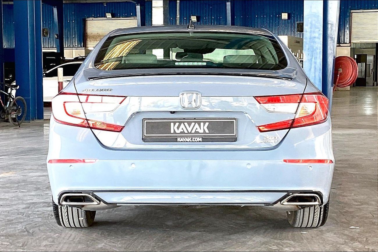 هوندا أكورد Sport | شامل الضمان | 0 ﺪﻔﻋﺓ ﺃﻮﻟﻯ