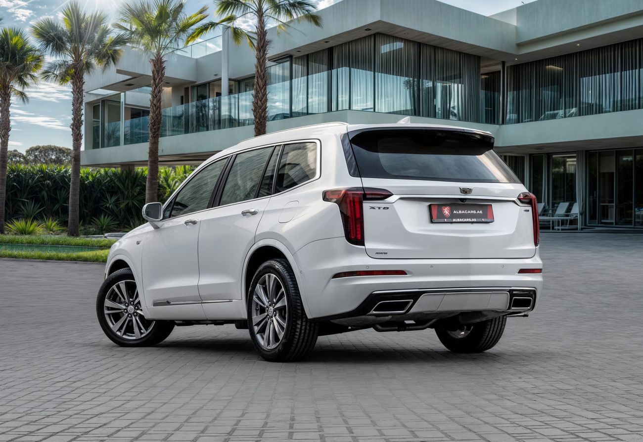 كاديلاك XT6 2,350 P.M | 0% Downpayment | XT6 400 AWD CADILLAC SERVICED!